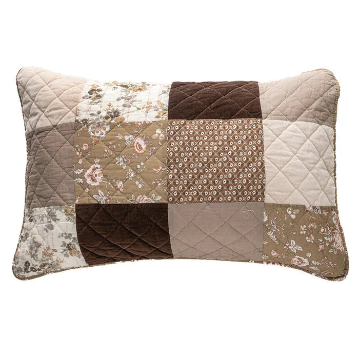 Vintage Gratitude Patchwork Quilt