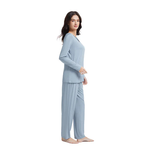 Bamboo Long Sleeve PJ Set