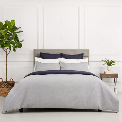 Chalet Stripe Duvet & Shams ( Sold Separately )