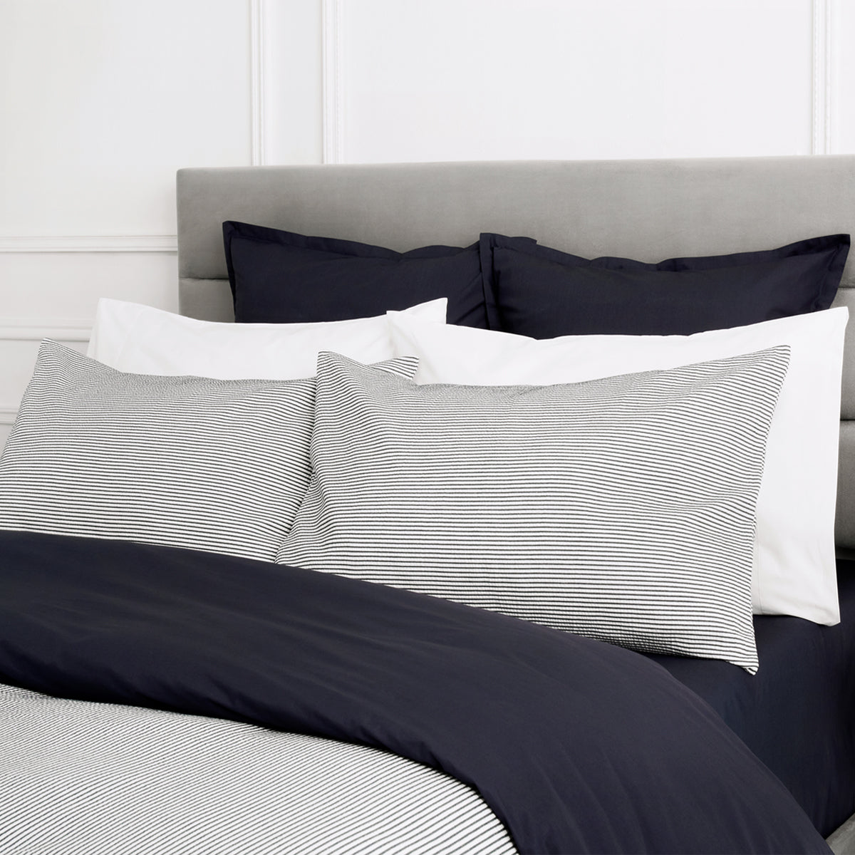 Chalet Stripe Duvet & Shams ( Sold Separately )