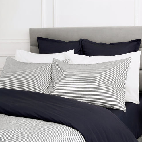 Chalet Stripe Duvet & Shams ( Sold Separately )