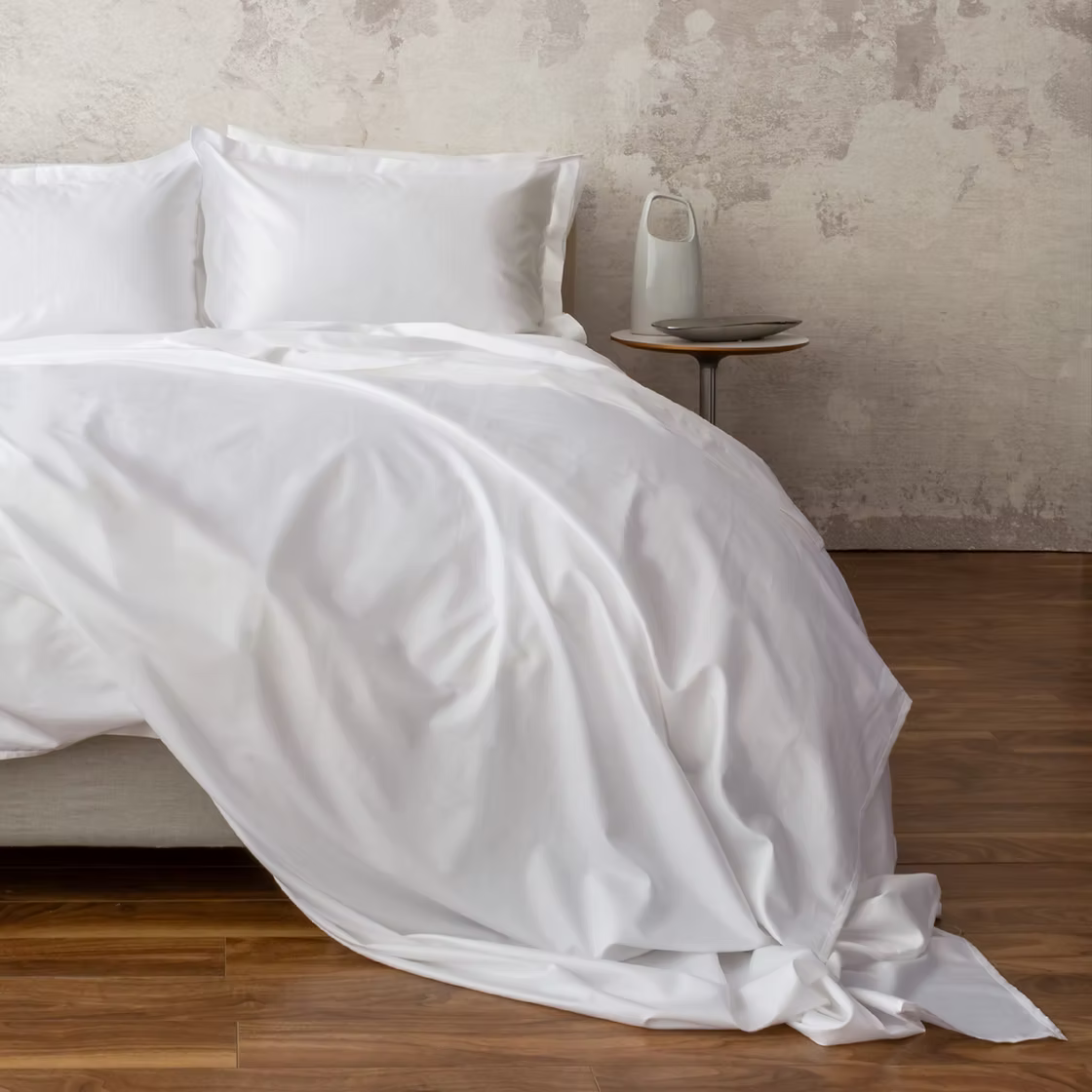 Giza 92 Classic | Sateen bedding in a modern bedroom