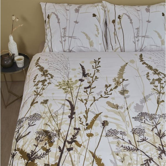 Grace botanical printed duvet cover