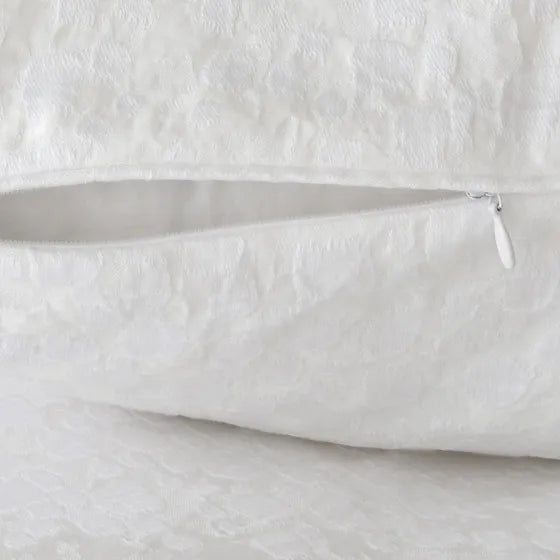 Halo | Jacquard Duvet Cover