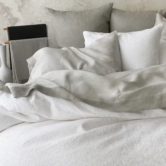 Halo | Jacquard Duvet Cover