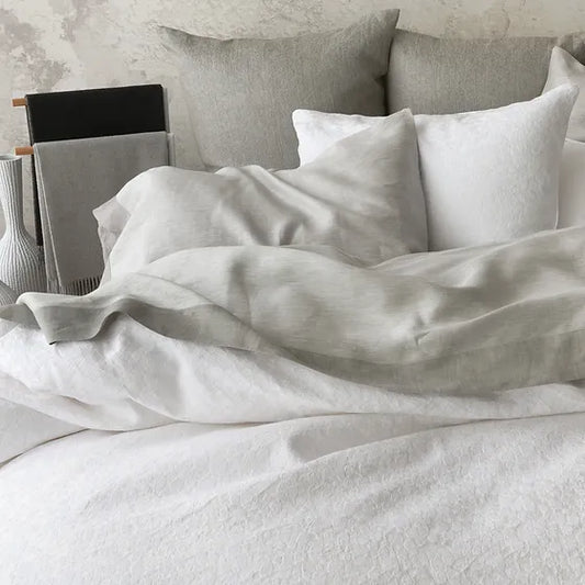 Halo | Jacquard Duvet Cover