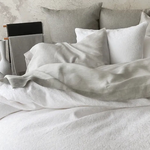 Halo | Jacquard Duvet Cover