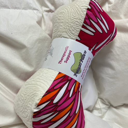 Peanut Pillow (adult size) – Compact Therapeutic Support for Travel, Posture & Pain Relief