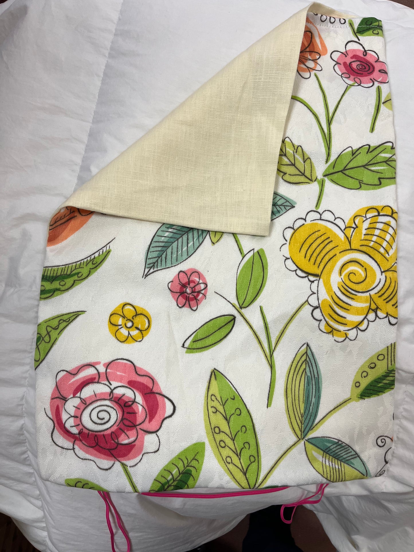 Travel Pillow & Cases for Port-A-Bull Down  14" x 20"