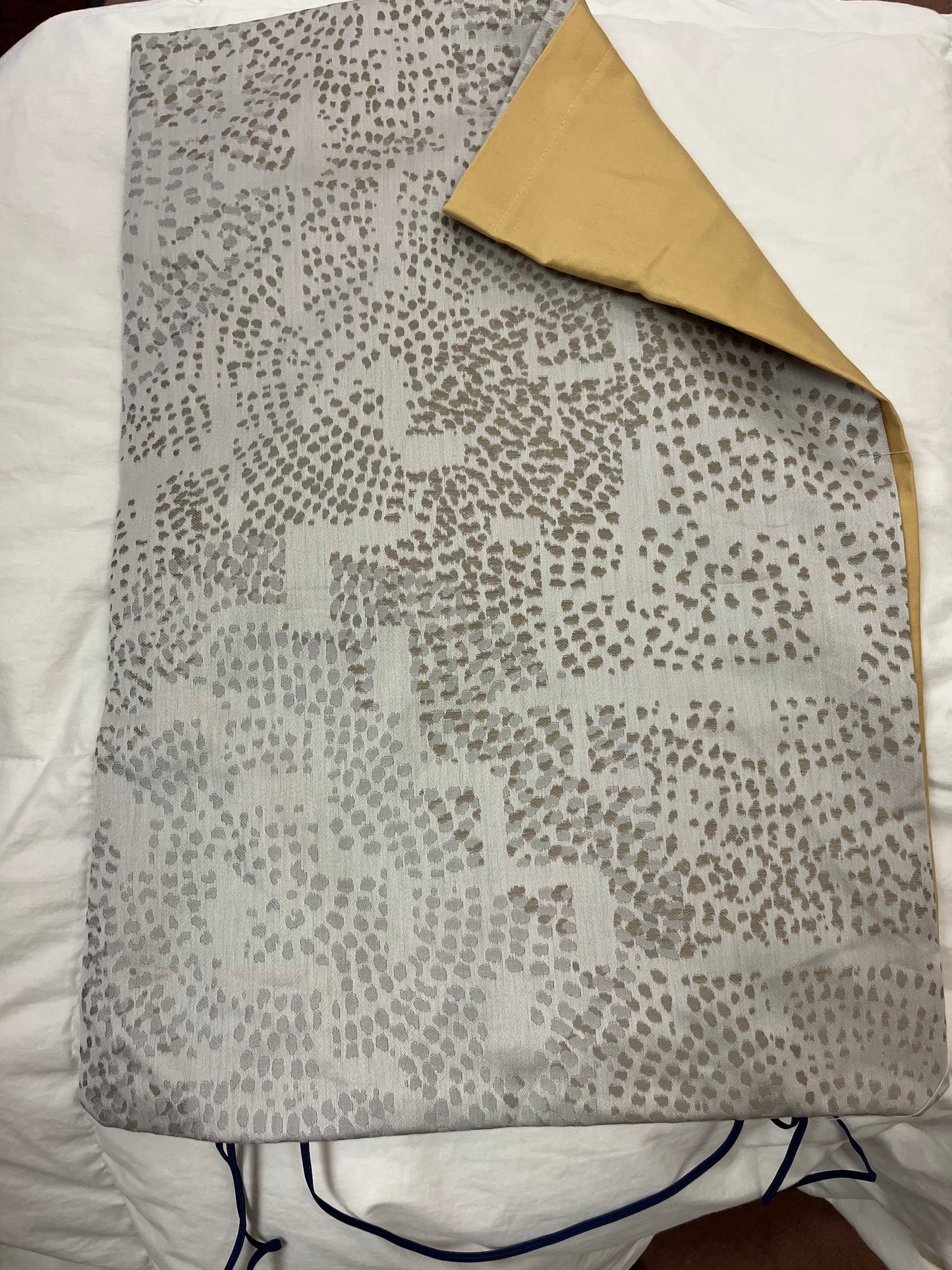 Travel Pillow & Cases for Port-A-Bull Down  14" x 20"