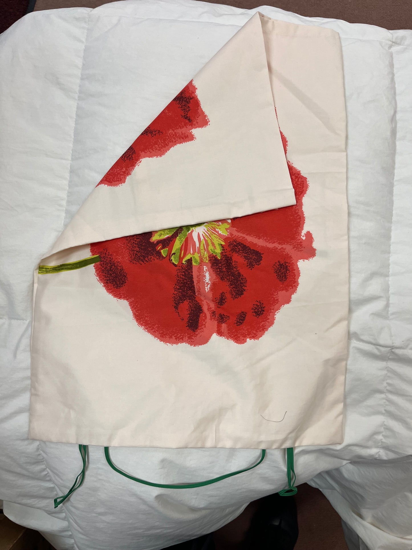 Travel Pillow & Cases for Port-A-Bull Down  14" x 20"