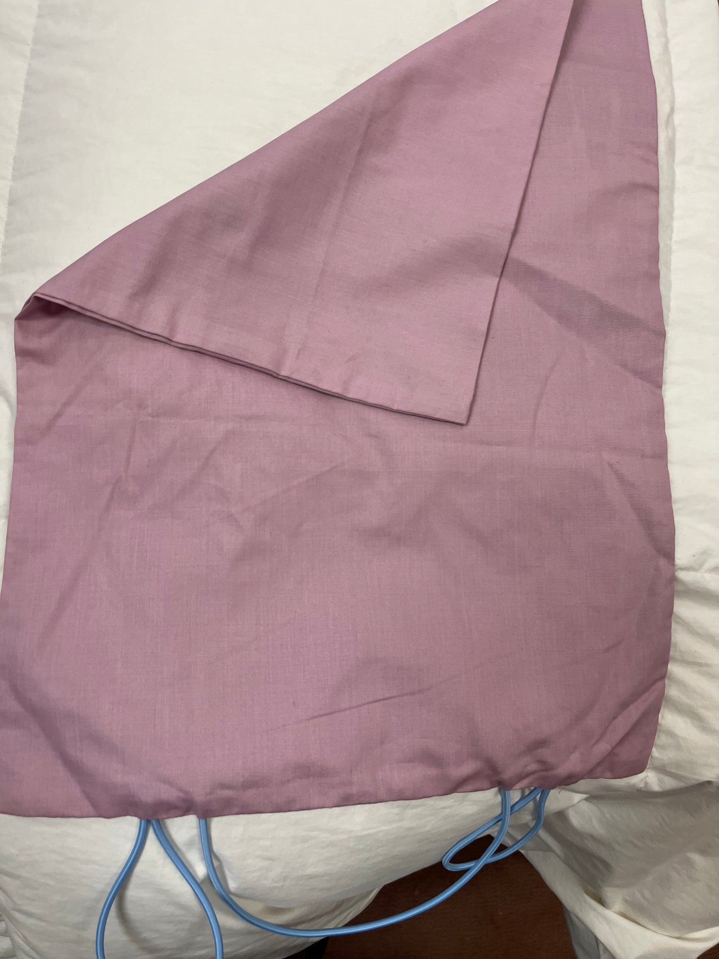 Travel Pillow & Cases for Port-A-Bull Down  14" x 20"