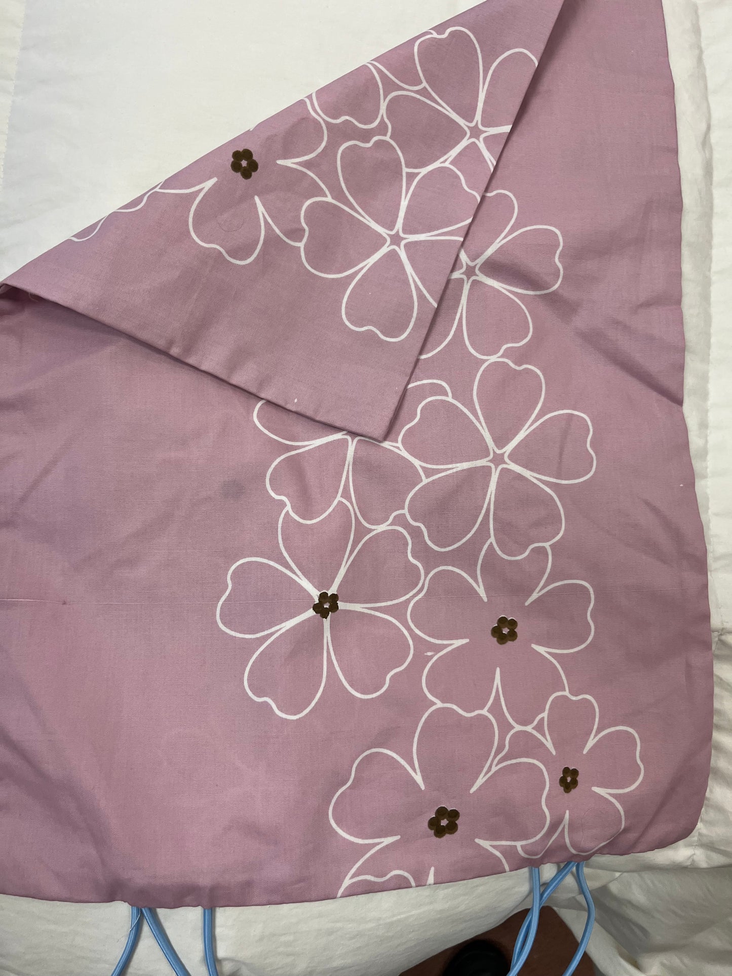 Travel Pillow & Cases for Port-A-Bull Down  14" x 20"