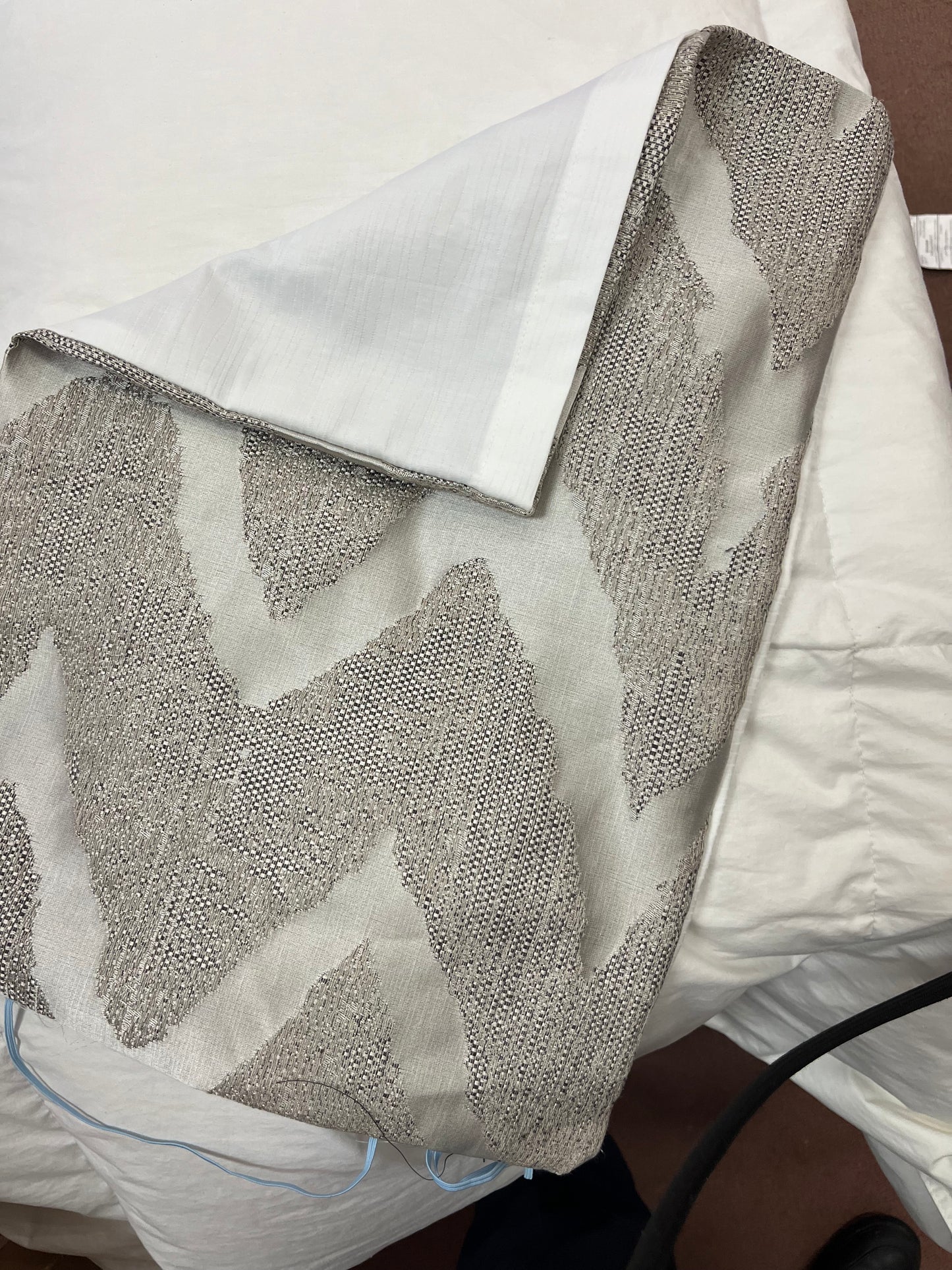 Travel Pillow & Cases for Port-A-Bull Down  14" x 20"