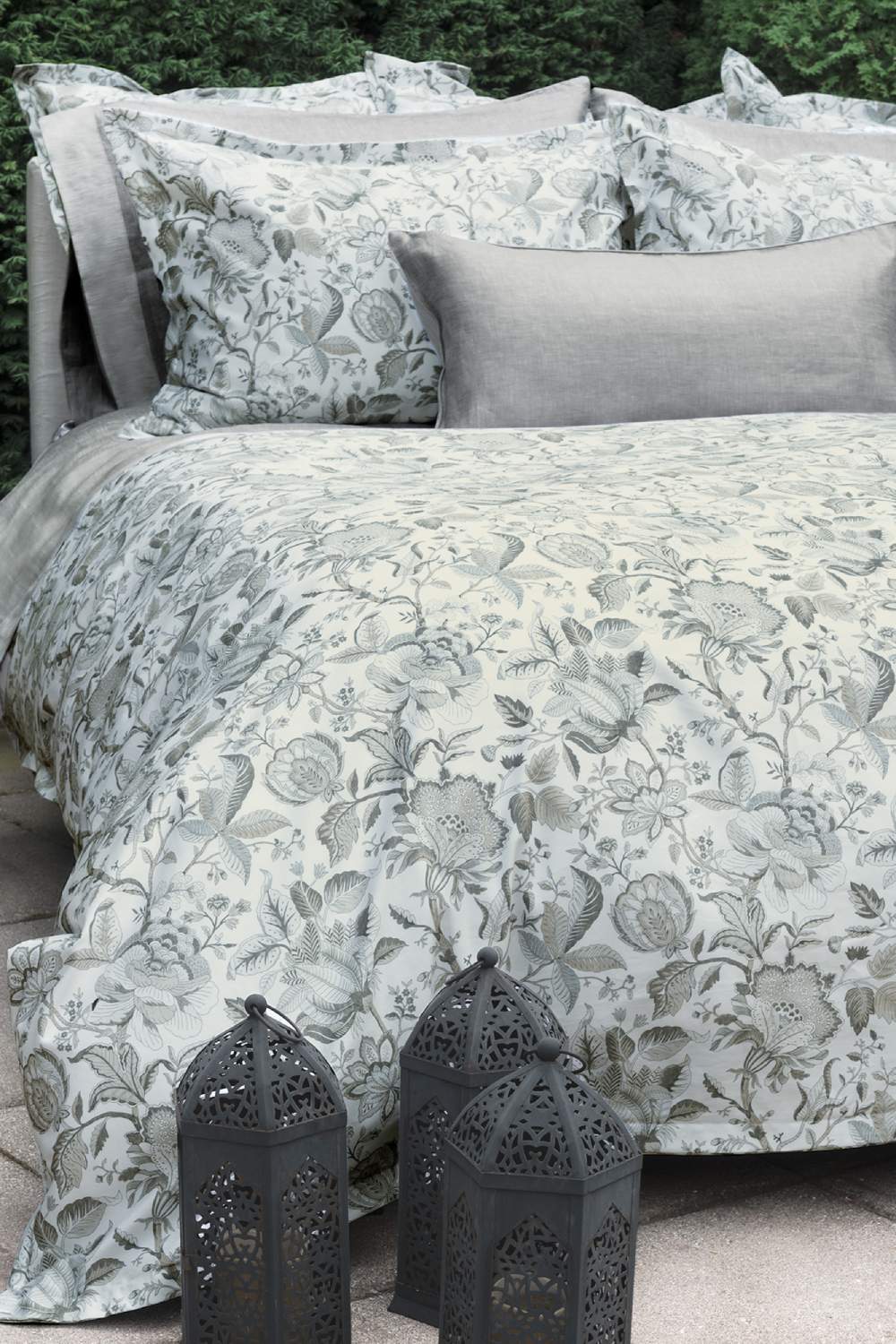 Inesa Printed Sateen - Duvet Cover