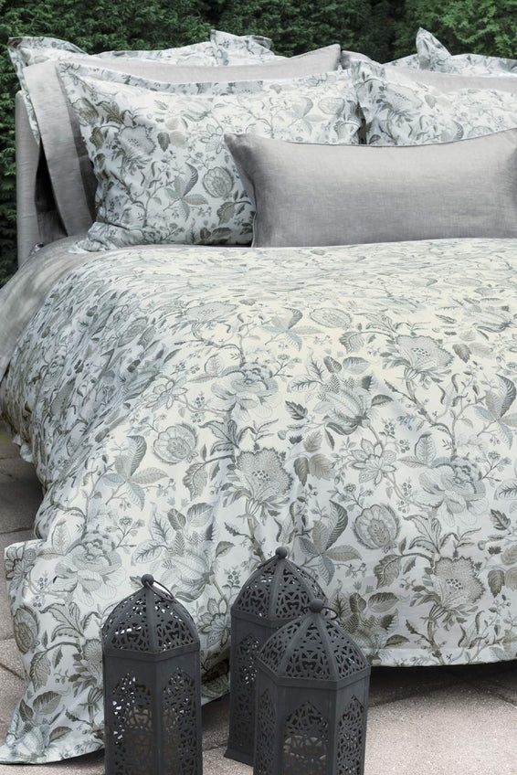 Inesa Printed Sateen - Duvet Cover