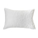 Liana White Quilted Quilt Set