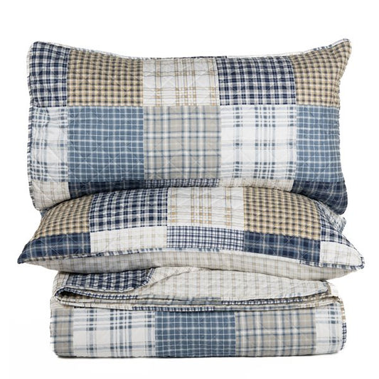 Lewis Plaid Quilt