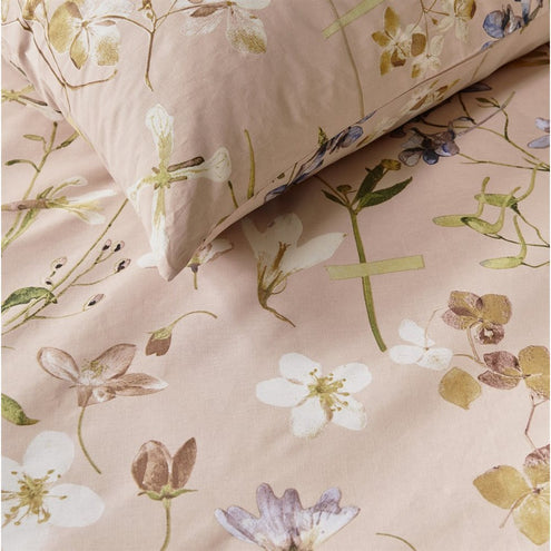 LILY FLOWERED DUVET COVER SET