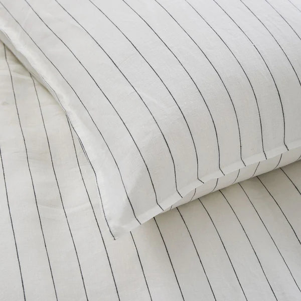 French Linen Duvet Cover Set