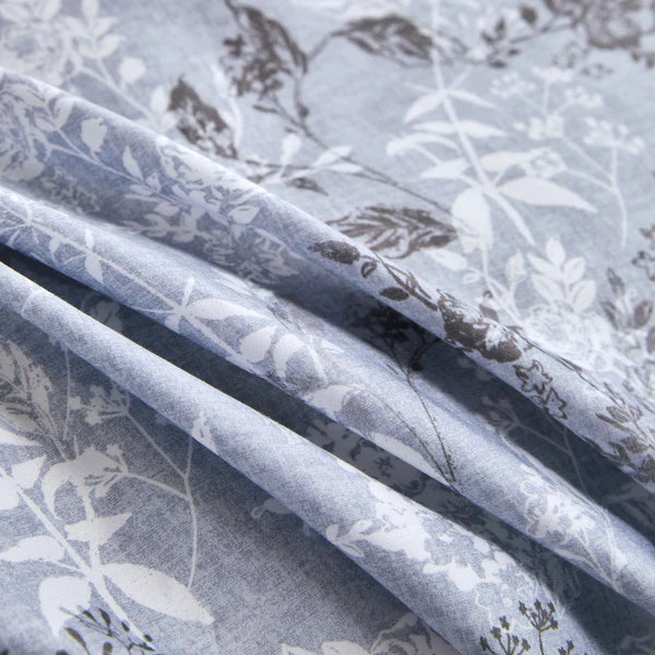 A detail on a fabric of Marais Duvet Cover Set.
