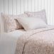 Marjolaine terracotta or Sage  foliagprint Set