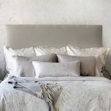 Mystral Jacquard Frost - Single Sham 1” Flange