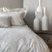 Mystral Jacquard Frost - Duvet Cover