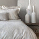 Mystral Jacquard Frost - Duvet Cover