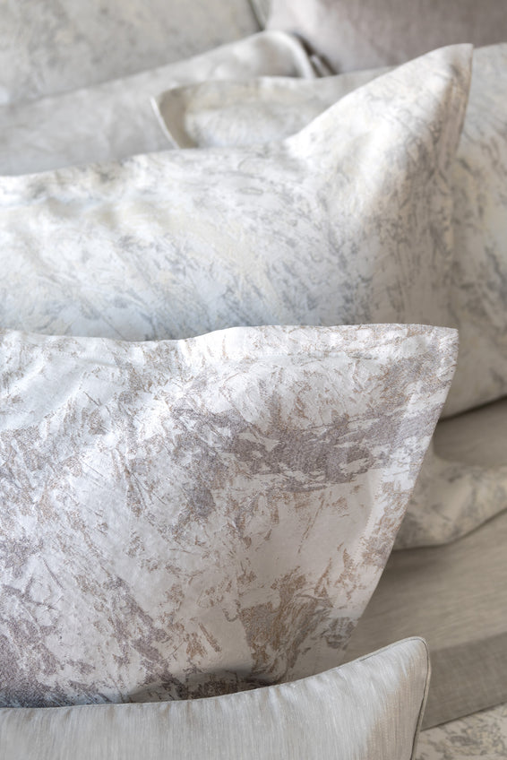 Mystral Jacquard Frost - Cushions Knife Edge
