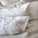Mystral Jacquard Frost - Cushions Knife Edge