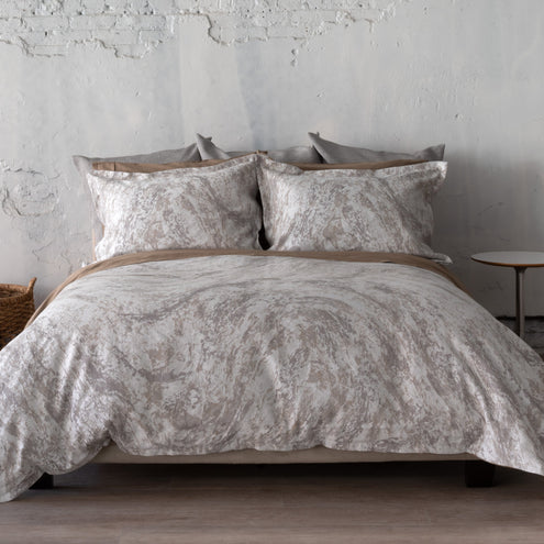 Mystral Jacquard Sand - Duvet Cover