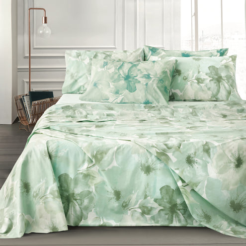 Odette Percale Bedding Set