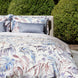 Palmetto Printed Sateen - Single Sham 1” Flange