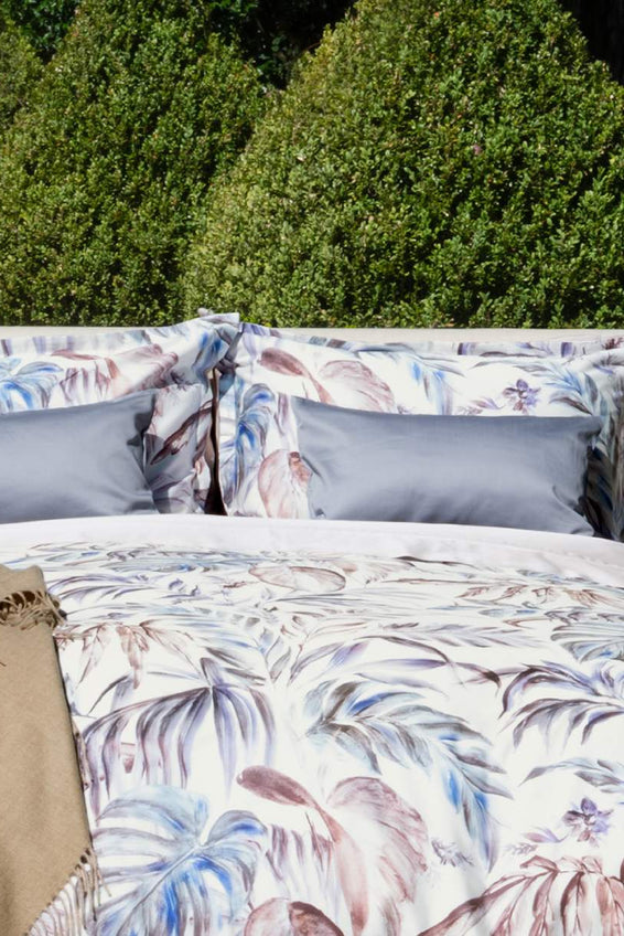 Palmetto Printed Sateen - Grand Sham 1” Flange