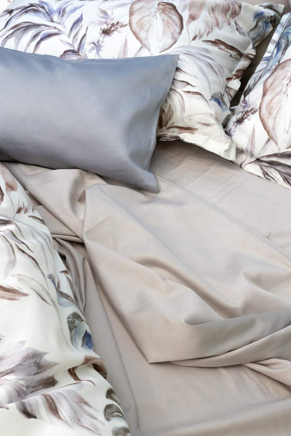 Palmetto Printed Sateen - Single Sham 1” Flange