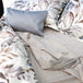 Palmetto Printed Sateen - Single Sham 1” Flange