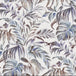 Palmetto Printed Sateen - Single Sham 1” Flange