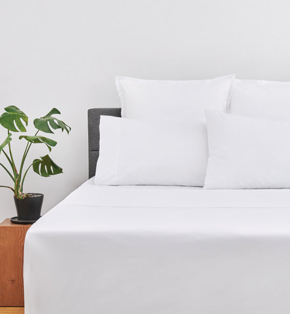 200 Thread Count Percale Deluxe Fitted Sheet