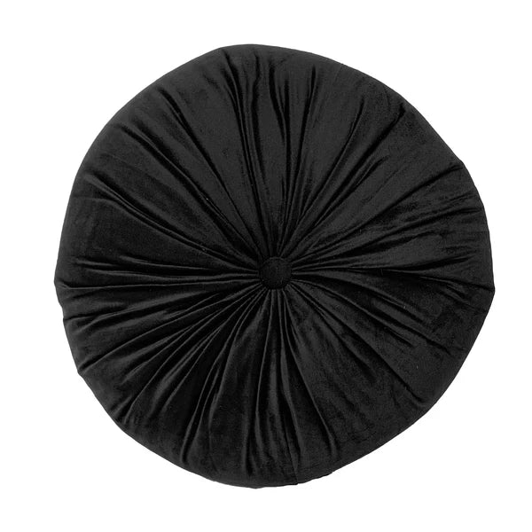 Round Velvet Cushion