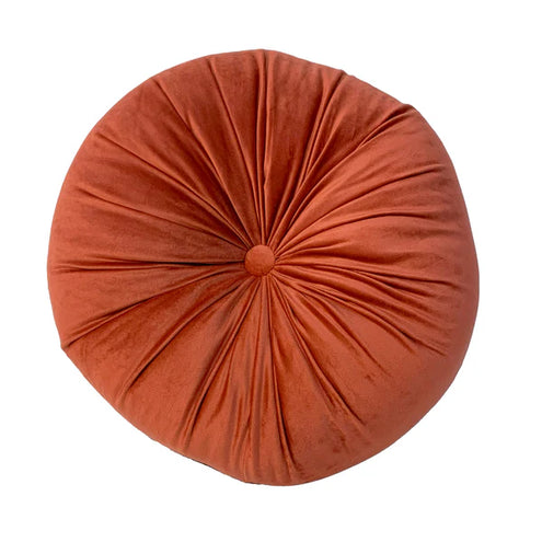Round Velvet Cushion