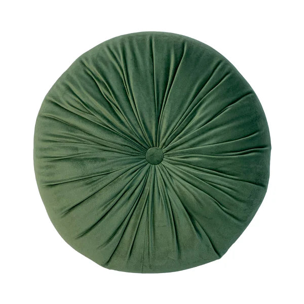 Round Velvet Cushion