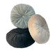 Round Velvet Cushion