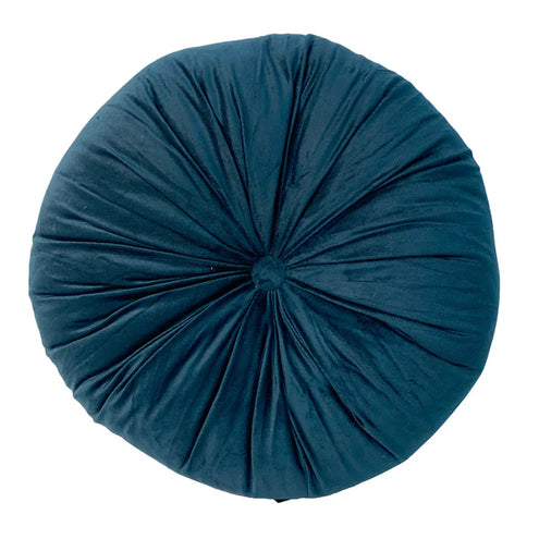 Round Velvet Cushion