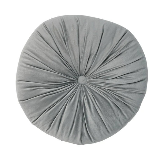 Round Velvet Cushion