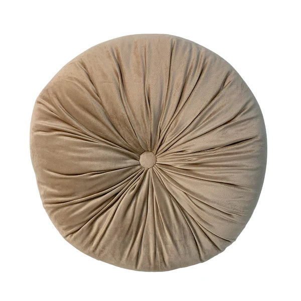 Round Velvet Cushion
