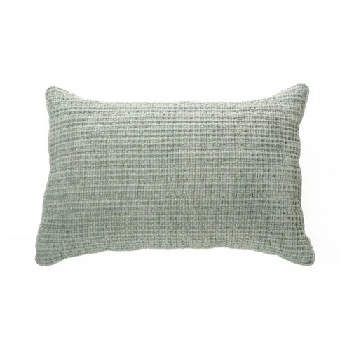 Spirit Green or Natural Waffle Cotton Quilt