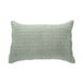 Spirit Green or Natural Waffle Cotton Quilt