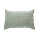Spirit Green or Natural Waffle Cotton Quilt