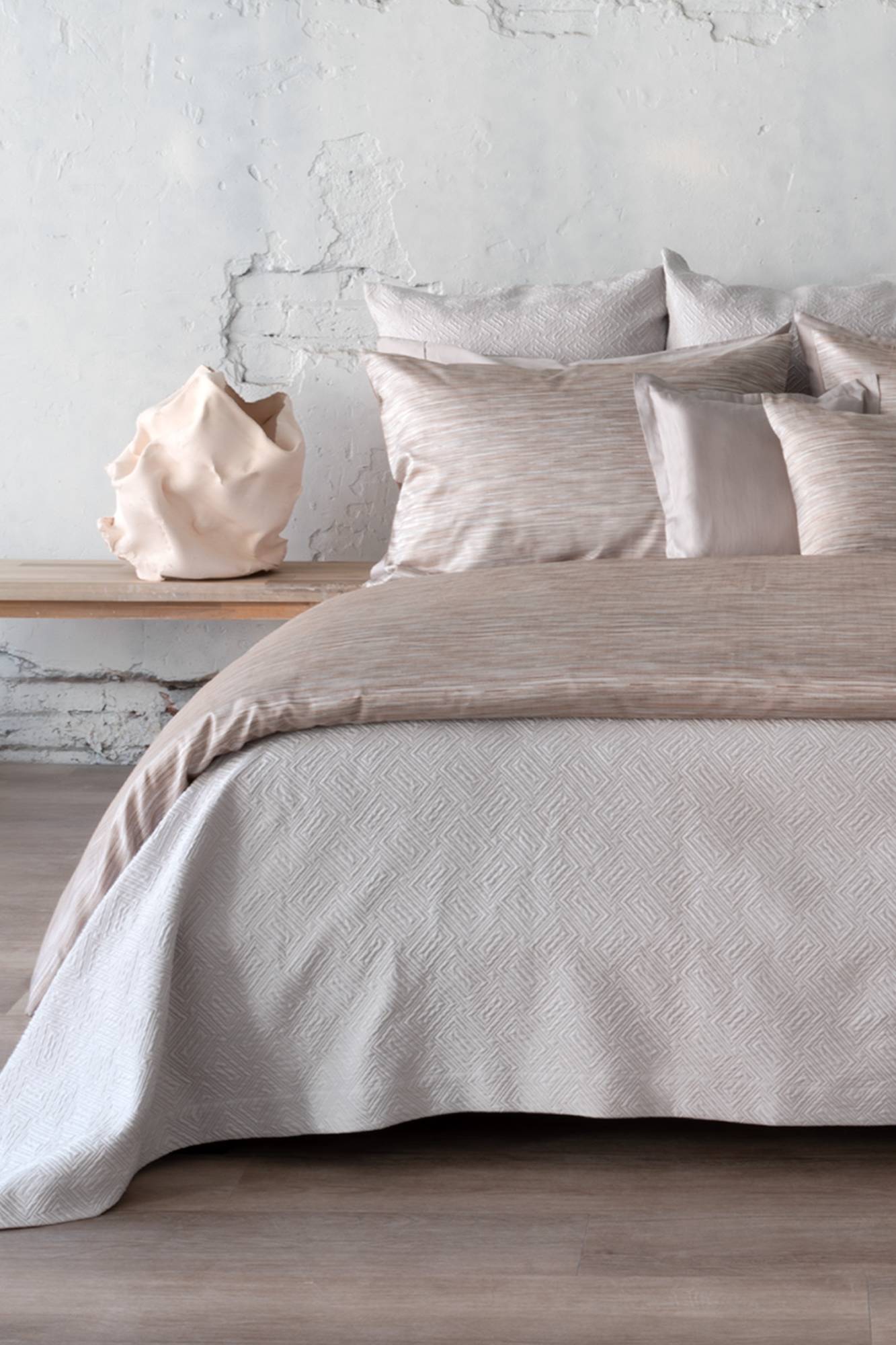 Scala Matelassé Coverlet